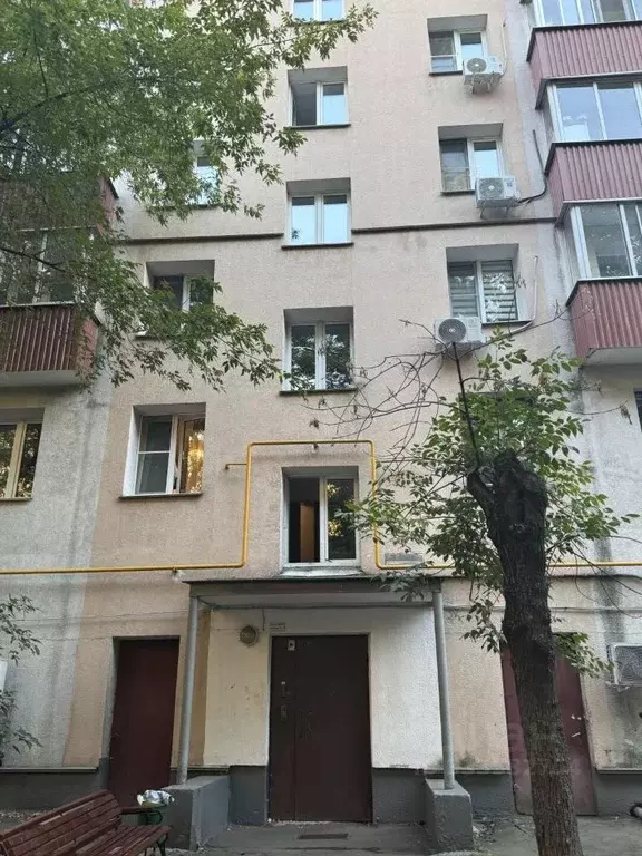 3-к кв. Москва ул. Симоновский Вал, 15 (55.3 м) - Фото 2