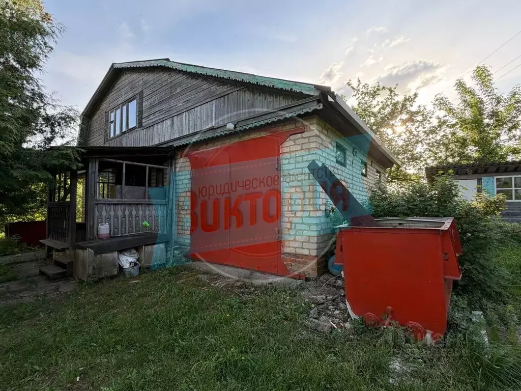 Дом в Орловская область, Мценский район, Подберезовское с/пос, д. ... - Фото 1
