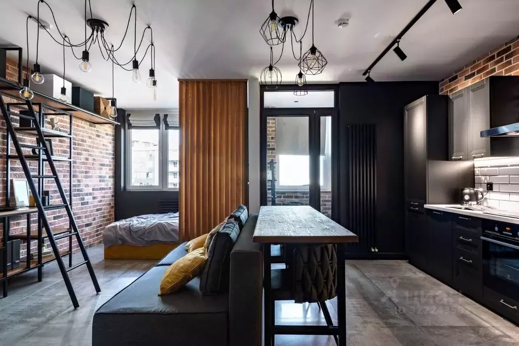 Студия Ростовская область, Ростов-на-Дону Береговая ул., 6 (40.0 м) - Фото 2