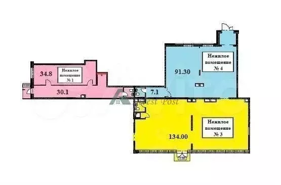 Коммерческая недвижимость (аренда), 297.3км.м - Фото 0