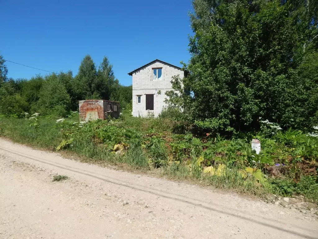 Участок в Нижегородская область, Балахнинский муниципальный округ, д. ... - Фото 1