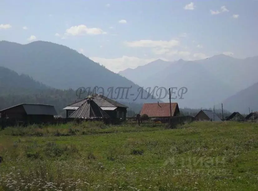 Участок в Алтай, Усть-Коксинский район, с. Усть-Кокса Совхозная ул., 8 ... - Фото 1