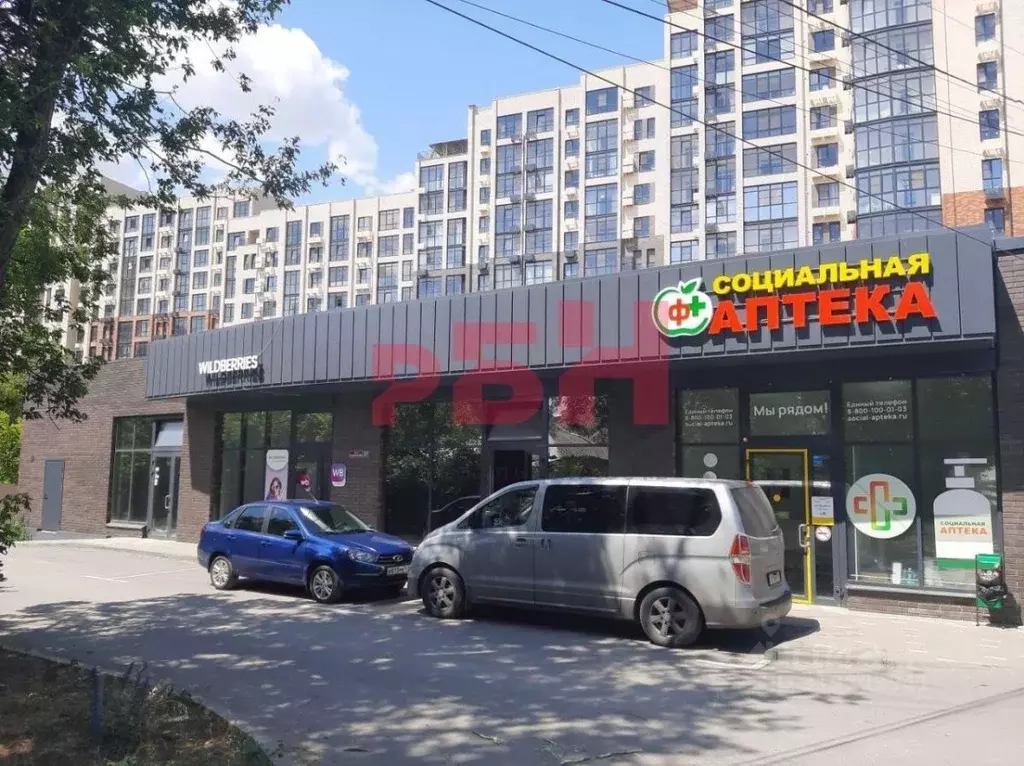 Торговая площадь в Ростовская область, Ростов-на-Дону Измаильский ... - Фото 0