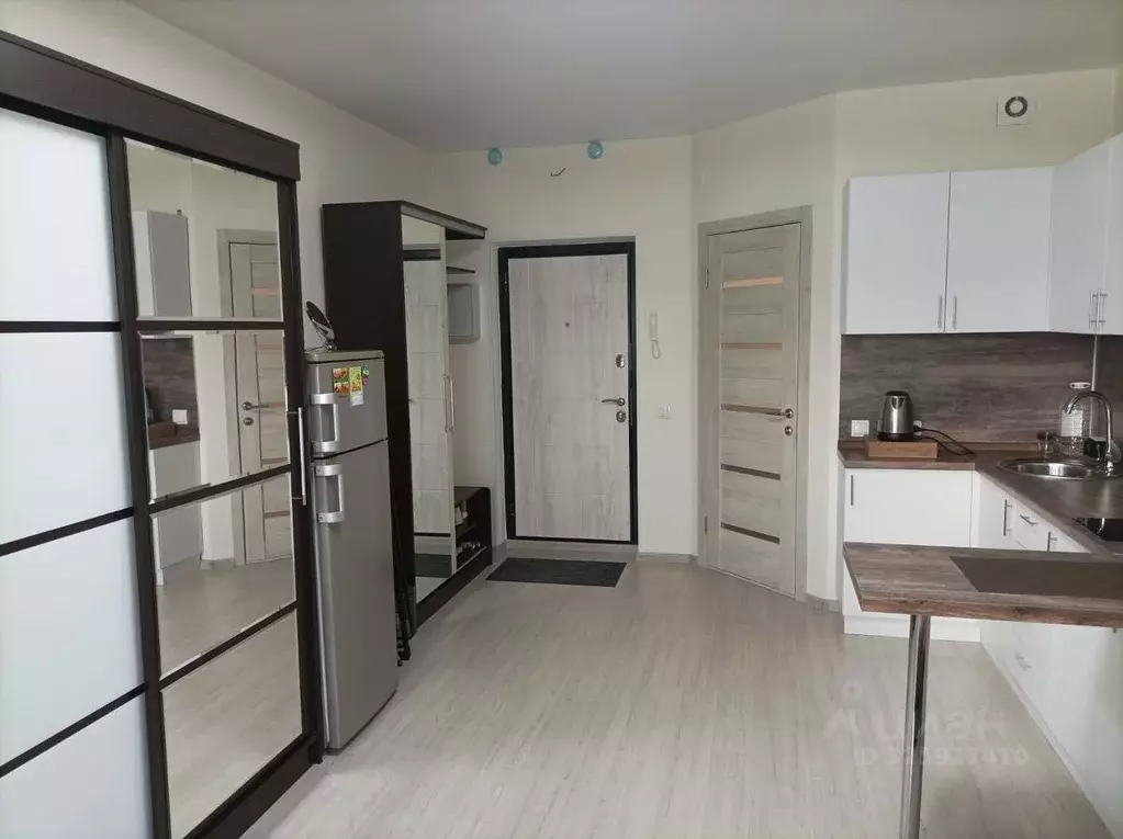 Студия Пензенская область, Пенза ул. Антонова, 5Д (32.0 м) - Фото 2