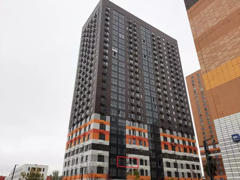 1-к кв. Москва Люблинская ул., 80к7 (46.8 м) - Фото 2