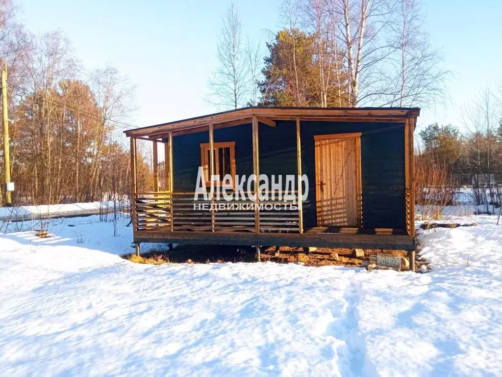 Дом в Ленинградская область, Приозерский район, Ларионовское с/пос, ... - Фото 2