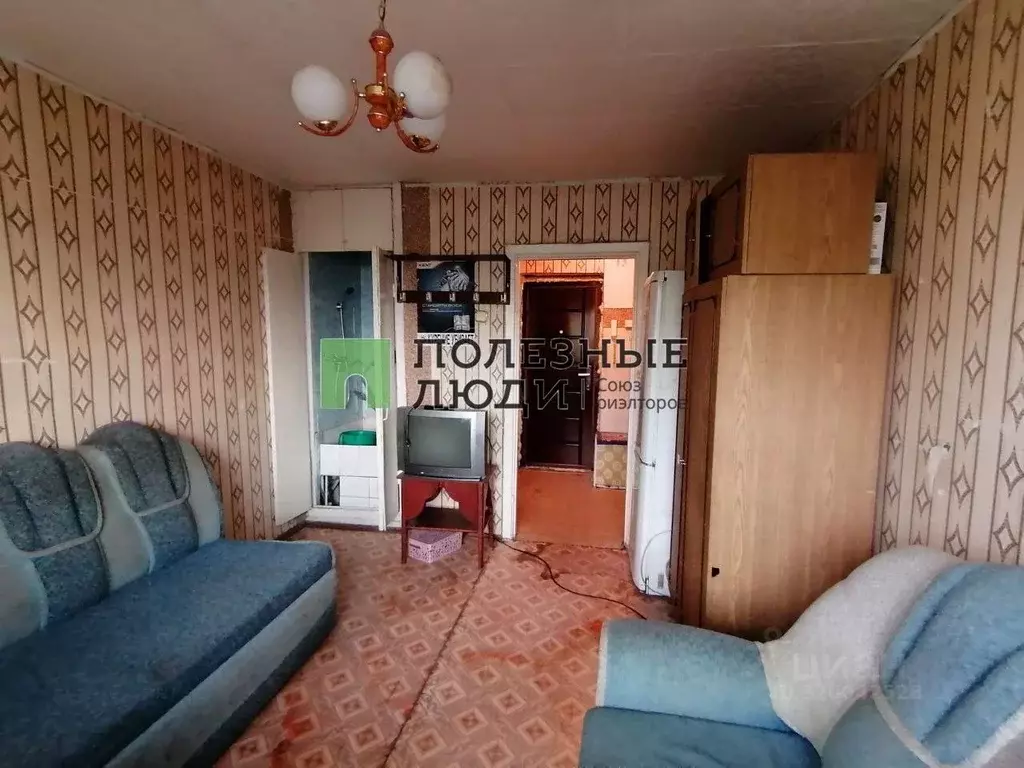 Комната Курганская область, Курган ул. Дзержинского, 52Б (18.0 м) - Фото 0