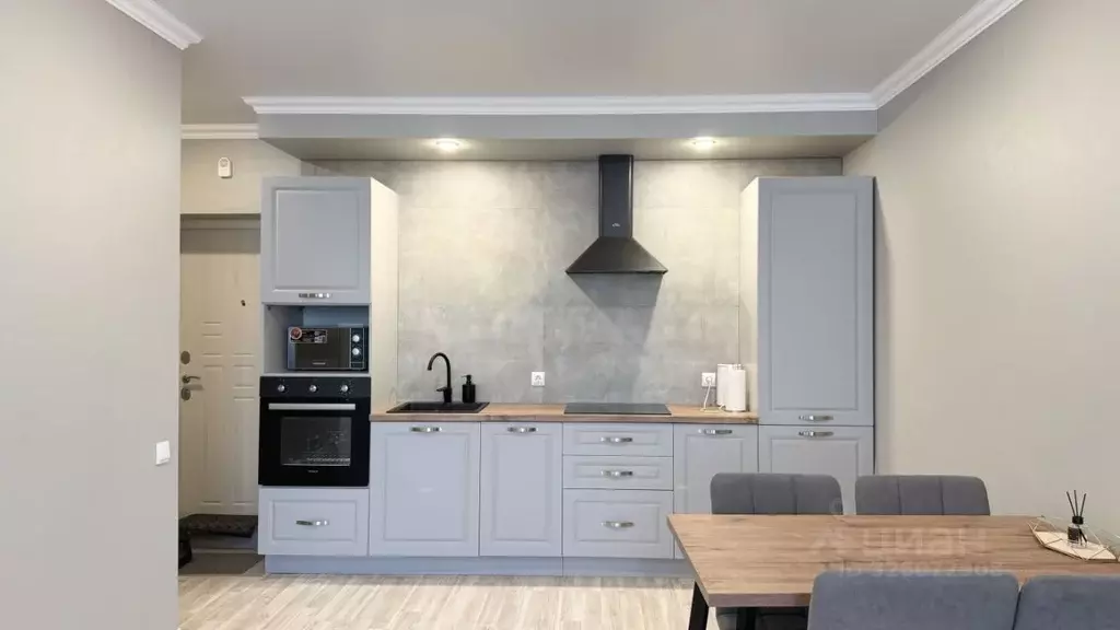 1-к кв. Татарстан, Казань ул. Аделя Кутуя, 110Дк3 (45.0 м) - Фото 2