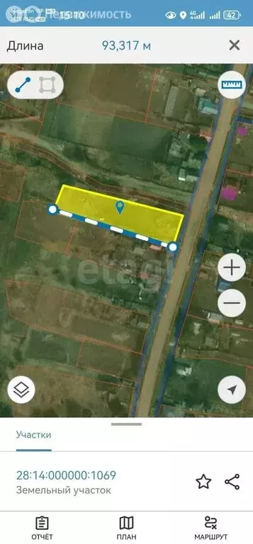 Участок в село Черемхово, улица Кирова (20 м) - Фото 2