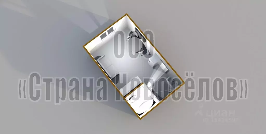 Комната Мордовия, Саранск ул. Титова, 144 (16.0 м) - Фото 2