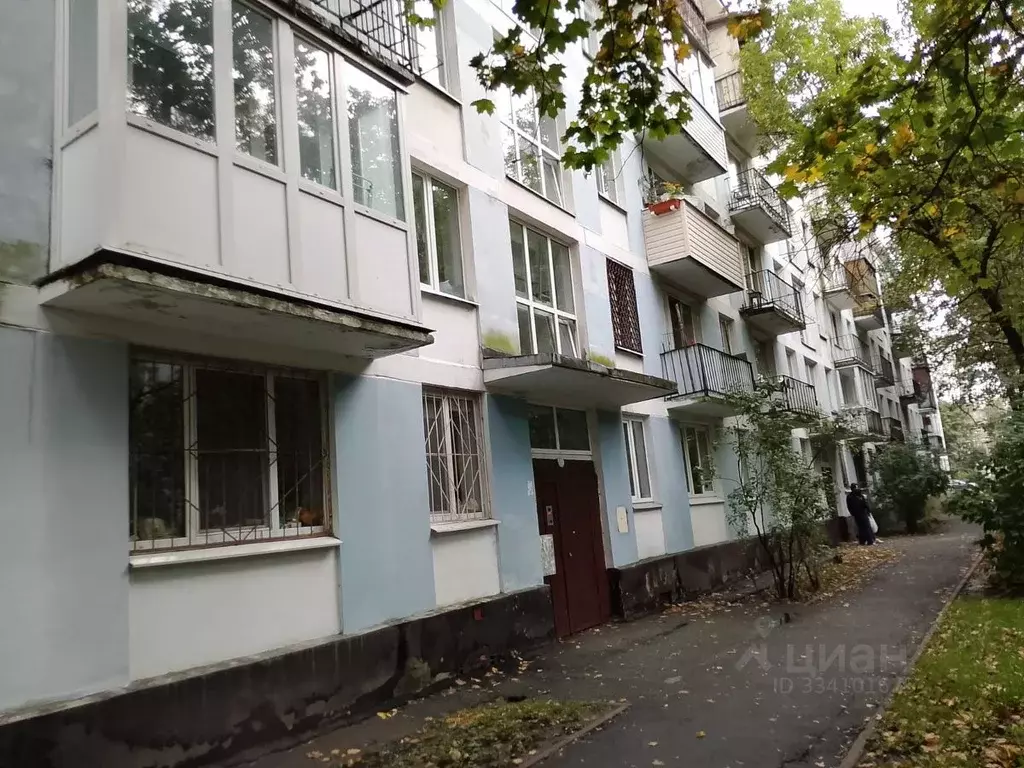 2-к кв. Санкт-Петербург Кубинская ул., 26 (42.0 м) - Фото 2