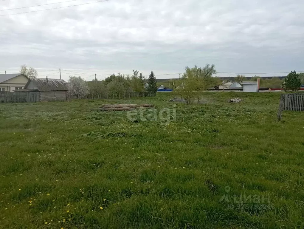 Участок в Башкортостан, Стерлибашевский район, Старокалкашевский ... - Фото 1