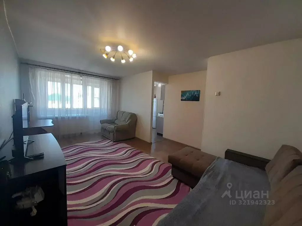 1-к кв. Курганская область, Курган ул. Гоголя, 36 (31.9 м) - Фото 2