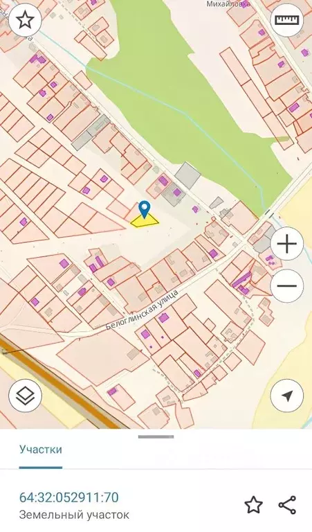 Участок в Саратовская область, с. Михайловка  (10.0 сот.) - Фото 2