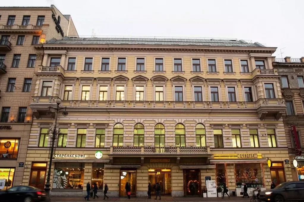 Офис в Санкт-Петербург Невский просп., 55 (161 м) - Фото 2
