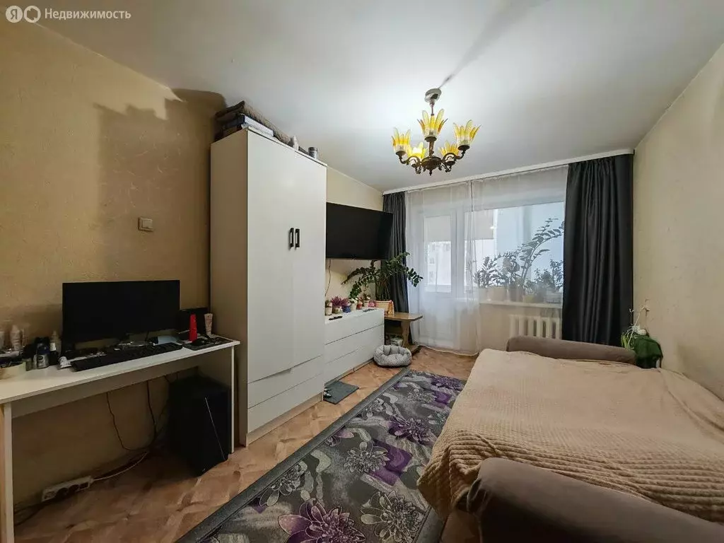 1-комнатная квартира: Курган, улица Радионова, 50 (29.5 м) - Фото 1