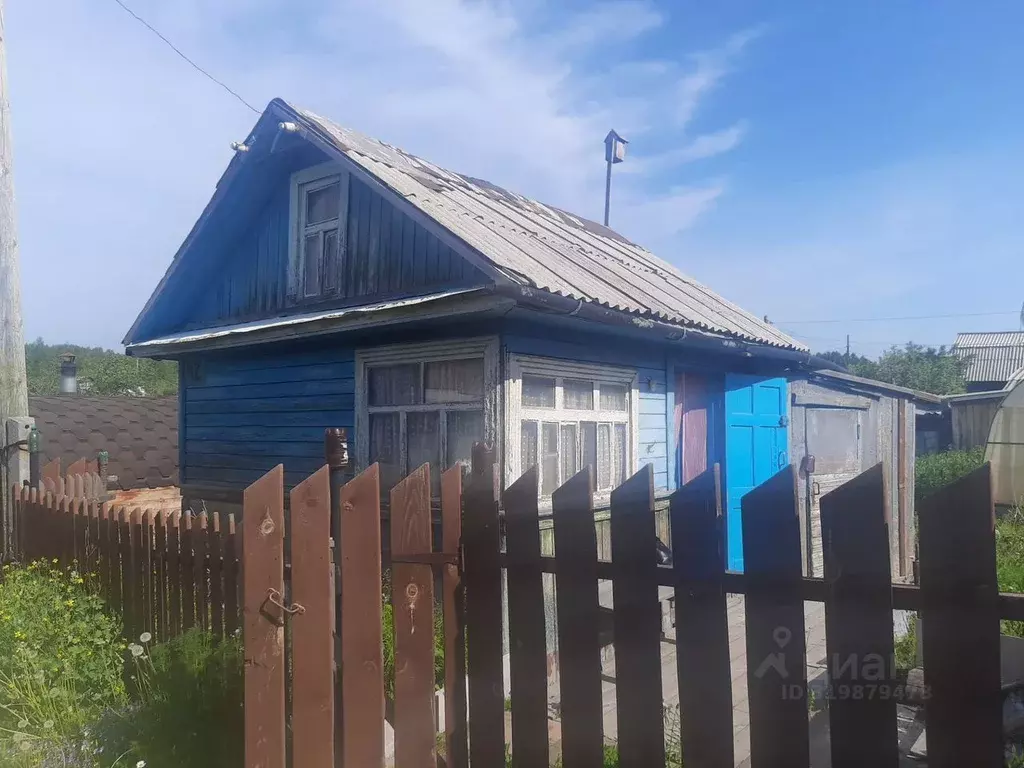 Дом в Свердловская область, Кировград Юбилейный СНТ, 42 (10 м) - Фото 1