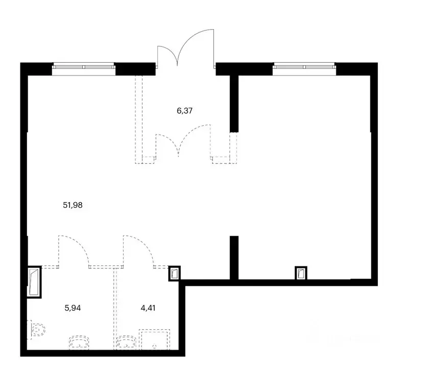 Помещение свободного назначения в Ленинградская область, Ломоносовский ... - Фото 2