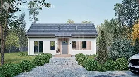 Дом в Пермь, жилой район Нижняя Курья, микрорайон Налимиха (87 м) - Фото 1