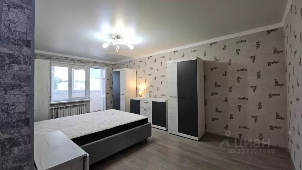 1-к кв. Калининградская область, Гурьевский муниципальный округ, пос. ... - Фото 1