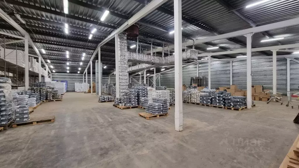 Склад в Санкт-Петербург Химический пер., 12к3В (1045 м) - Фото 1