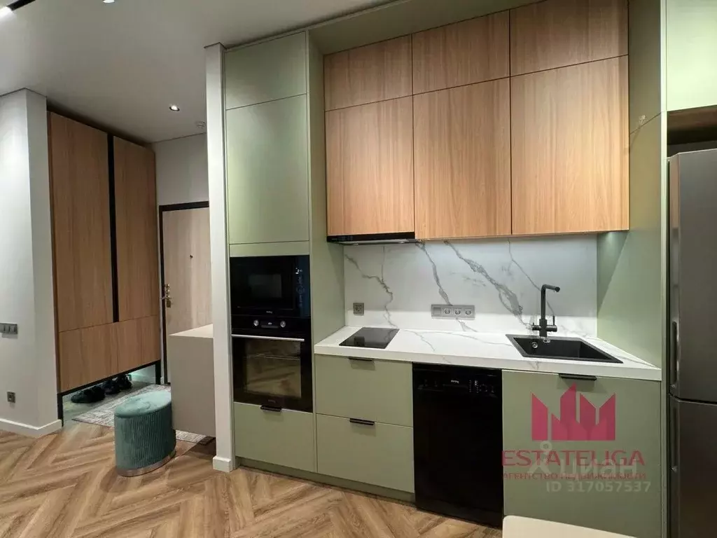 2-к кв. Москва ул. Архитектора Щусева, 5к1 (55.0 м) - Фото 1