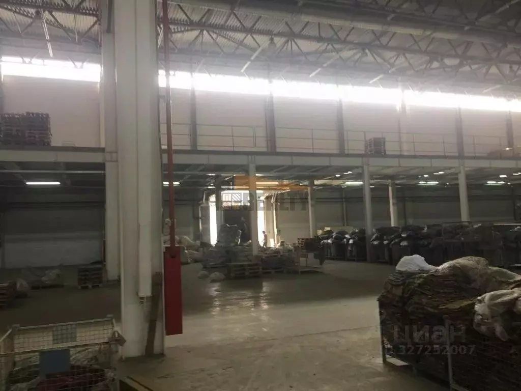 Склад в Москва Международное ш., 4 (2300 м) - Фото 2