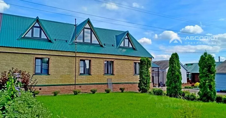 Дом в Пензенская область, Бессоновский район, с. Сосновка Асфальтная ... - Фото 0