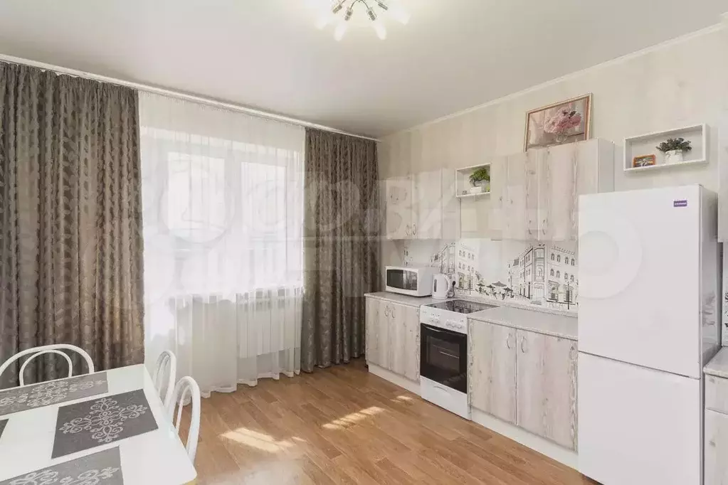 1-к. квартира, 47,9 м, 1/17 эт. - Фото 1