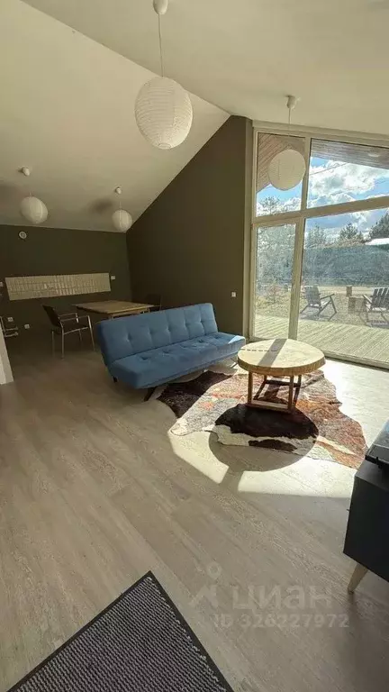 Дом в Псковская область, Псковский район, Тямшанская волость, д. ... - Фото 1