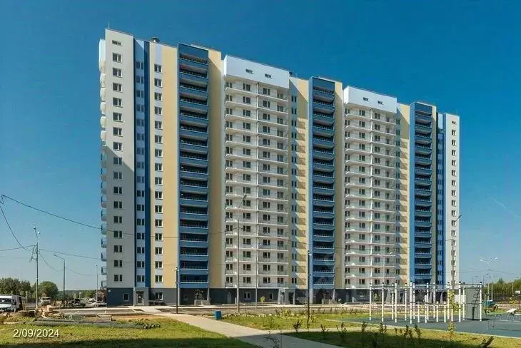 Студия Московская область, Лобня ул. Колычева, 7 (55.2 м) - Фото 1