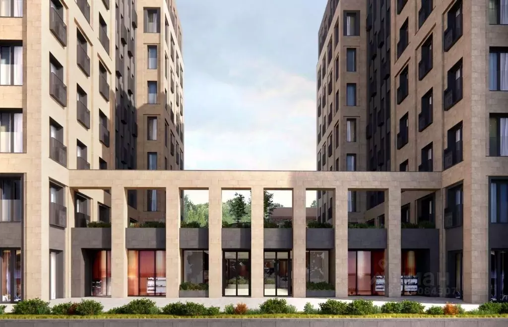 3-к кв. Ростовская область, Ростов-на-Дону ул. Седова, 19 (106.75 м) - Фото 2