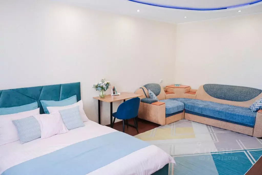 1-к кв. Ставропольский край, Пятигорск Партизанская ул., 1БК6 (52.0 м) - Фото 2