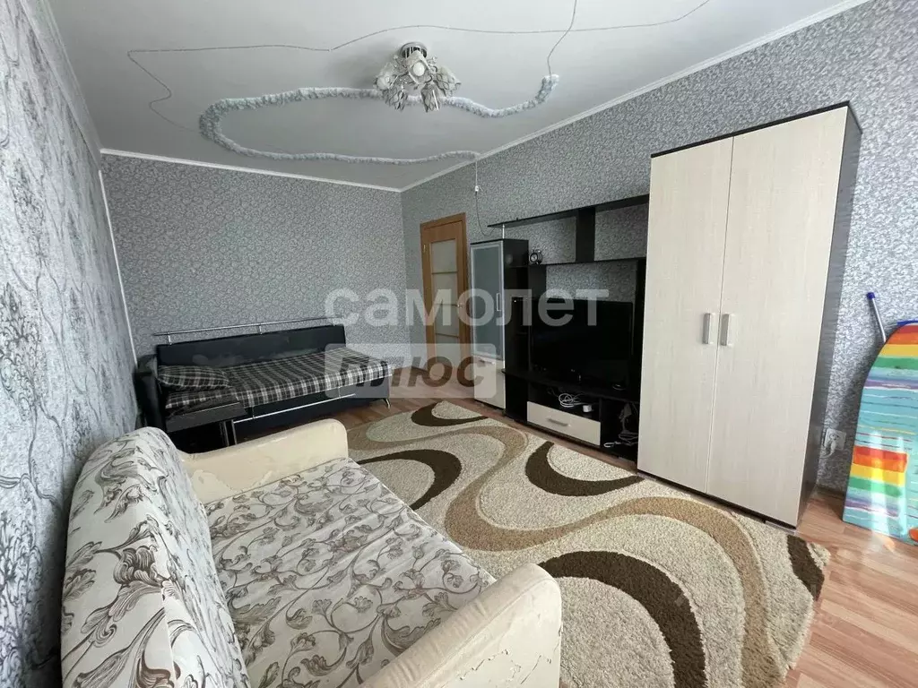 1-к кв. Курская область, Курск просп. Дружбы, 19А (40.0 м) - Фото 1