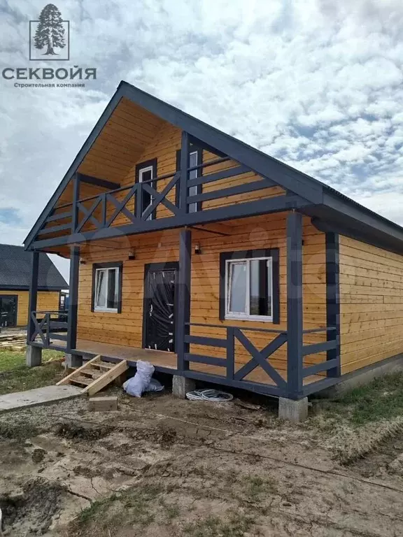 Дом 110 м на участке 8,5 сот. - Фото 1