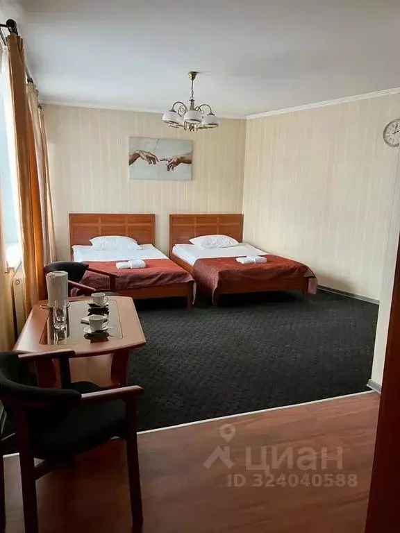 Комната Калининградская область, Гурьевский муниципальный округ, пос. ... - Фото 1