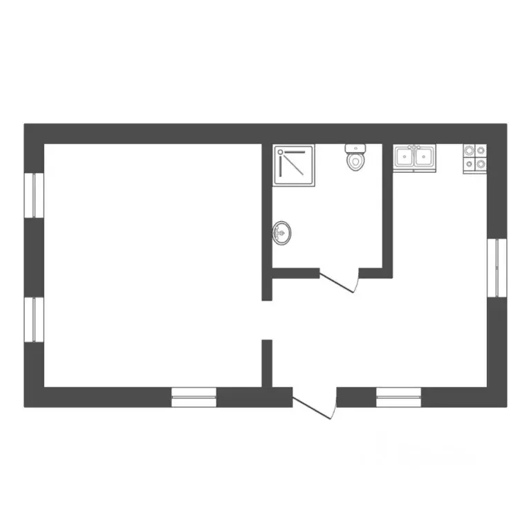 Дом в Тюменская область, Тюмень Металлист СНТ, ул. Центральная (41 м) - Фото 2