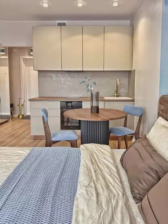 Студия Московская область, Одинцово ул. Березовая, 5к2 (23.3 м) - Фото 1