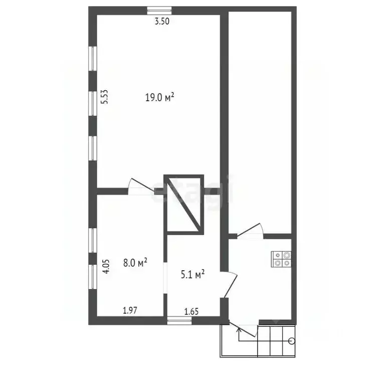 Дом в Калужская область, Дзержинский муниципальный округ, Старки ... - Фото 2