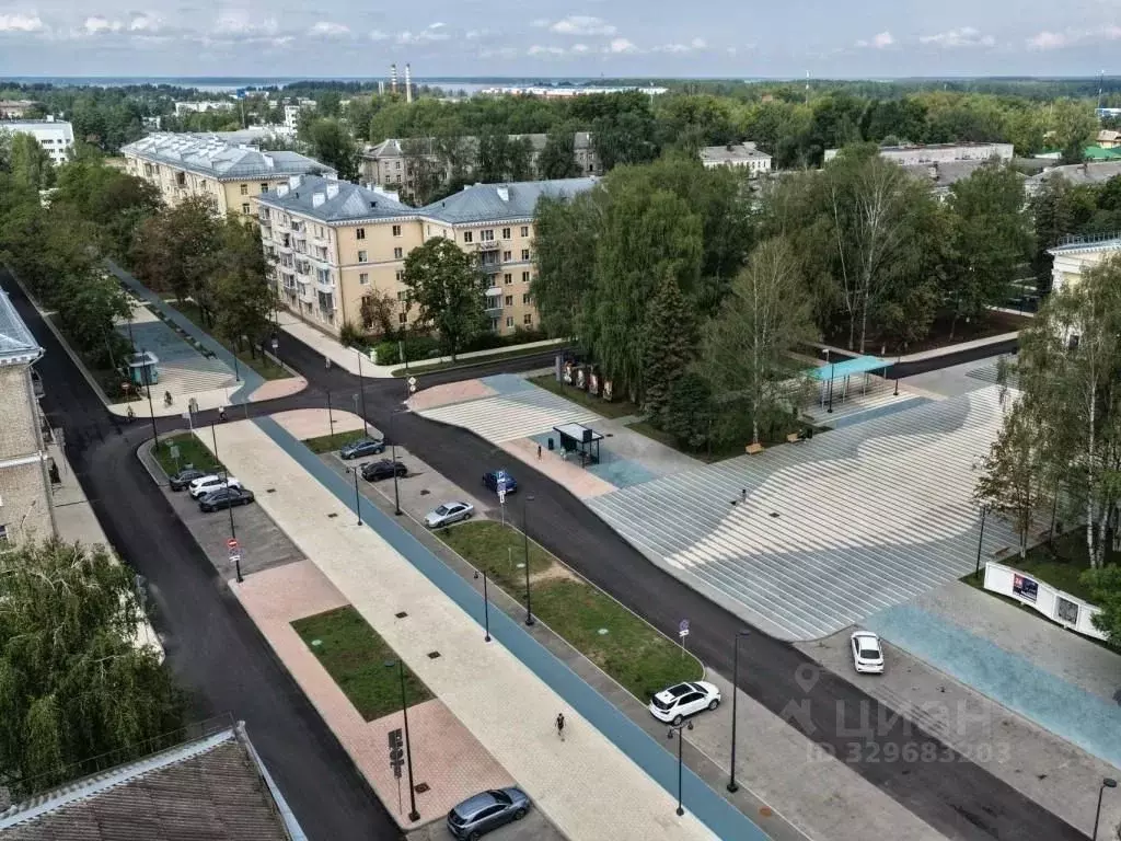 1-к кв. Московская область, Дубна Центральная ул., 11 (31.5 м) - Фото 1