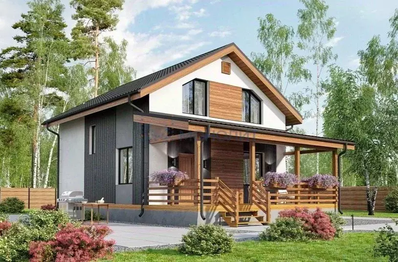 Дом в Нижегородская область, Дальнеконстантиновский муниципальный ... - Фото 1