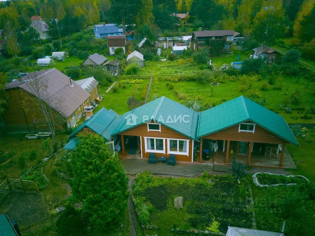 Дом в Карелия, Прионежский район, Шуйское с/пос, Каменка СТ  (70 м) - Фото 1