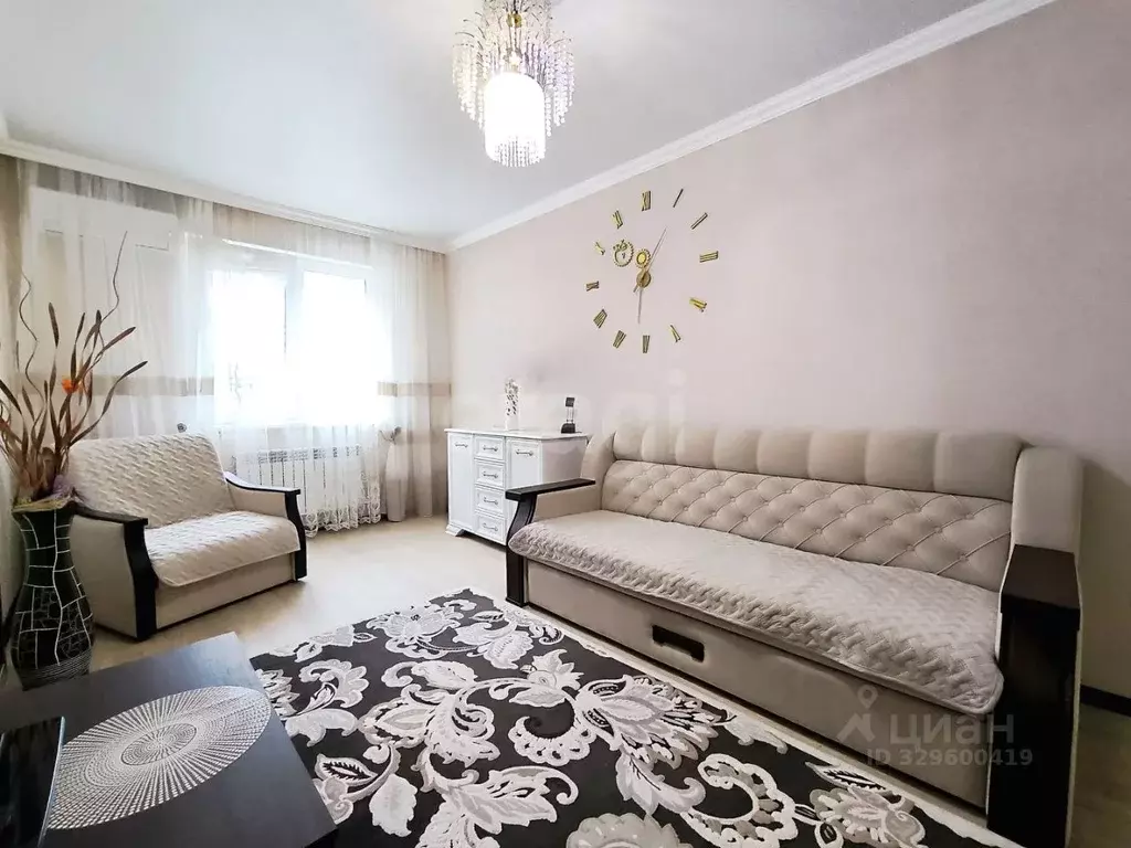 1-к кв. Краснодарский край, Анапа Парковая ул., 64к5 (42.8 м) - Фото 1