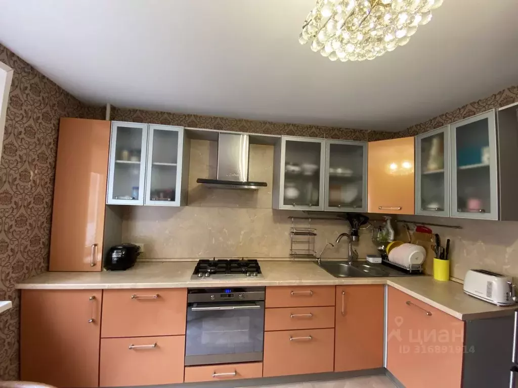 3-к кв. Чувашия, Чебоксары ул. Константина Иванова, 81 (75.9 м) - Фото 1