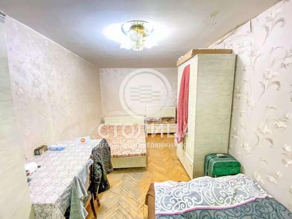 Комната Москва Домостроительная ул., 3 (18.0 м) - Фото 1