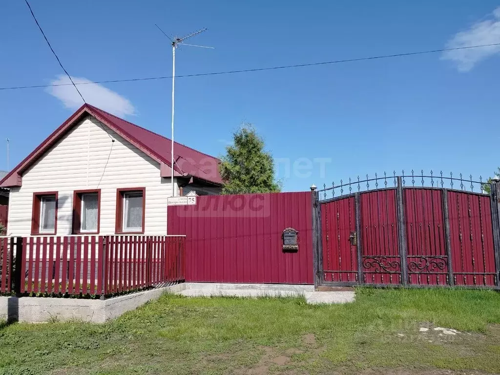 Дом в Оренбургская область, Сакмарский район, с. Марьевка Центральная ... - Фото 1