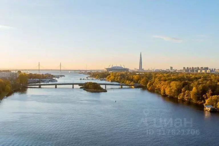 3-к кв. Санкт-Петербург Ждановская ул., 45 (227.0 м) - Фото 0