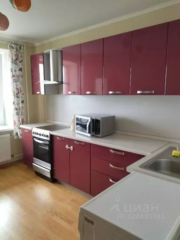 1-к кв. Тюменская область, Тюмень ул. Ю.-Р.Г. Эрвье, 10к1 (42.0 м) - Фото 1