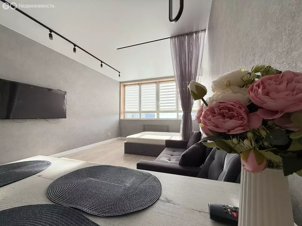 Квартира-студия: Нижний Новгород, улица Героя Советского Союза ... - Фото 1