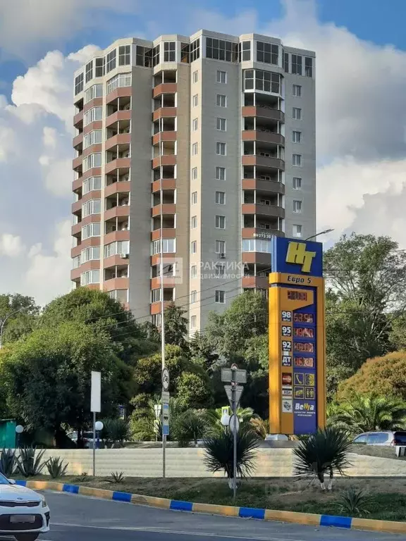 2-к кв. Краснодарский край, Сочи ул. Ленина, 282/24В (124.5 м) - Фото 0